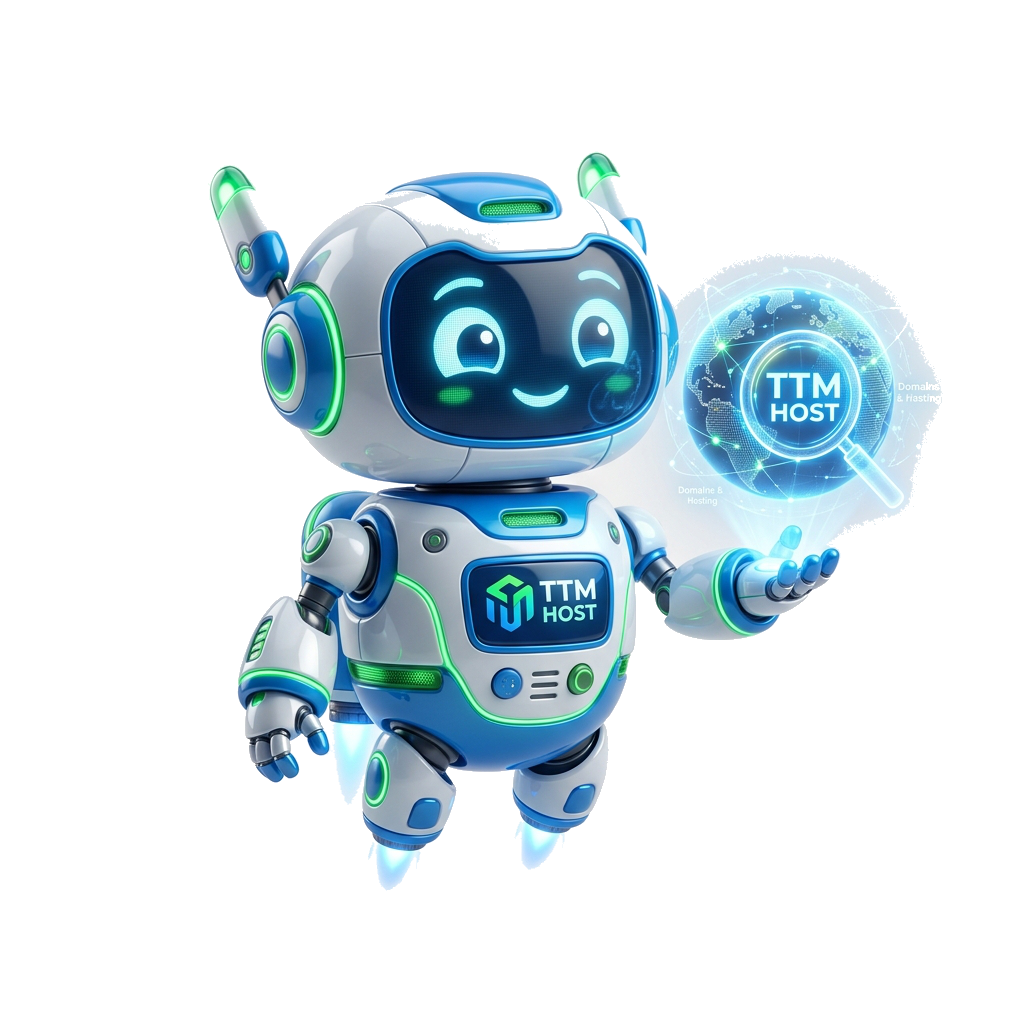 TTM HOST Mascot